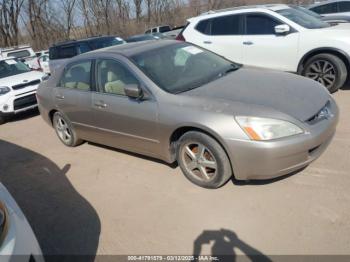  Salvage Honda Accord