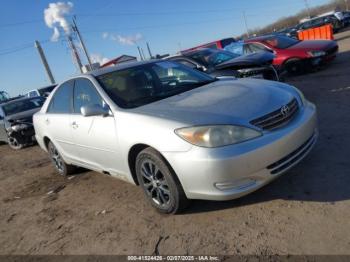  Salvage Toyota Camry