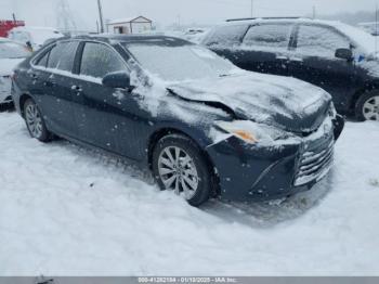  Salvage Toyota Camry