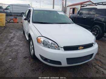  Salvage Chevrolet Impala