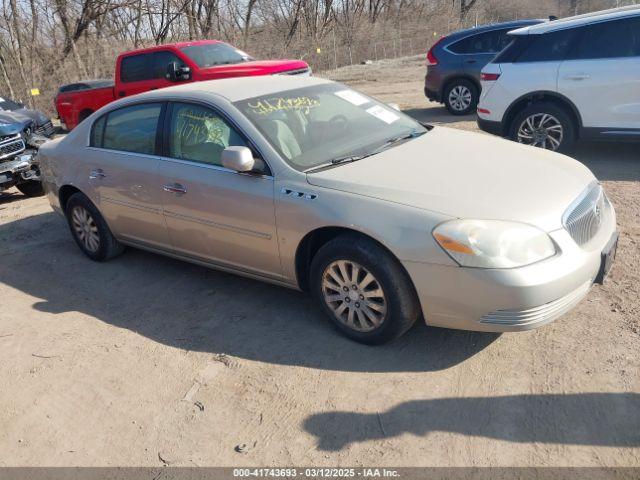  Salvage Buick Lucerne