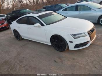  Salvage Audi S7