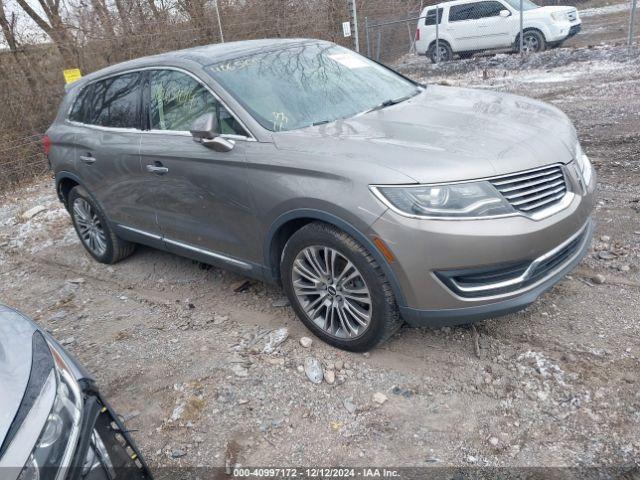  Salvage Lincoln MKX