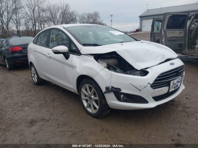  Salvage Ford Fiesta