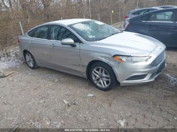  Salvage Ford Fusion