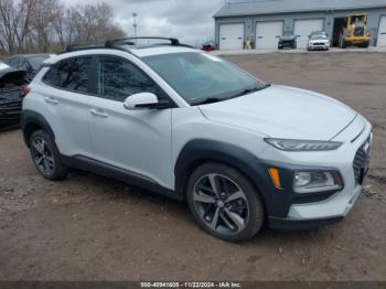  Salvage Hyundai KONA