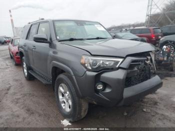  Salvage Toyota 4Runner