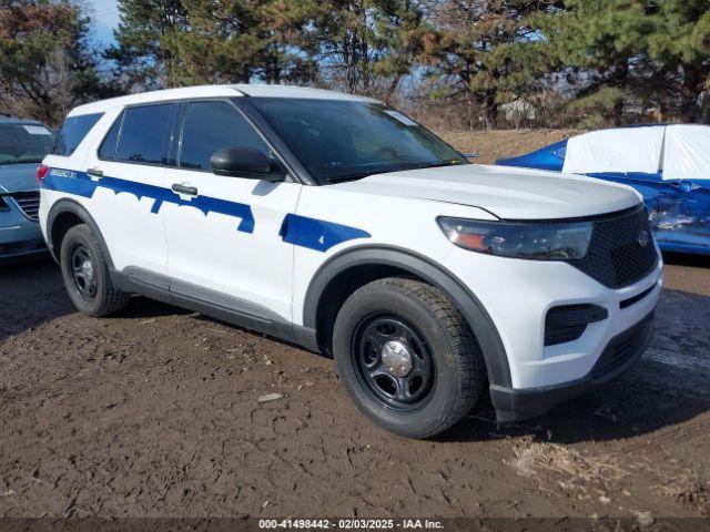  Salvage Ford Police Interceptor