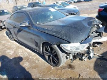  Salvage BMW 4 Series