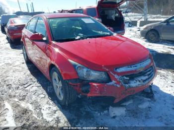  Salvage Chevrolet Cruze