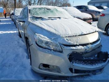  Salvage Chevrolet Malibu