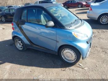  Salvage Smart fortwo