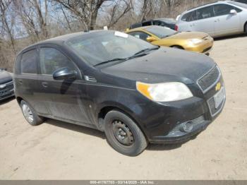  Salvage Chevrolet Aveo