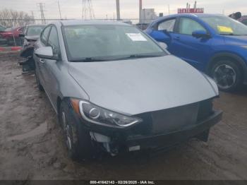  Salvage Hyundai ELANTRA