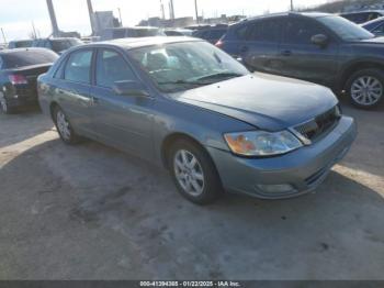  Salvage Toyota Avalon