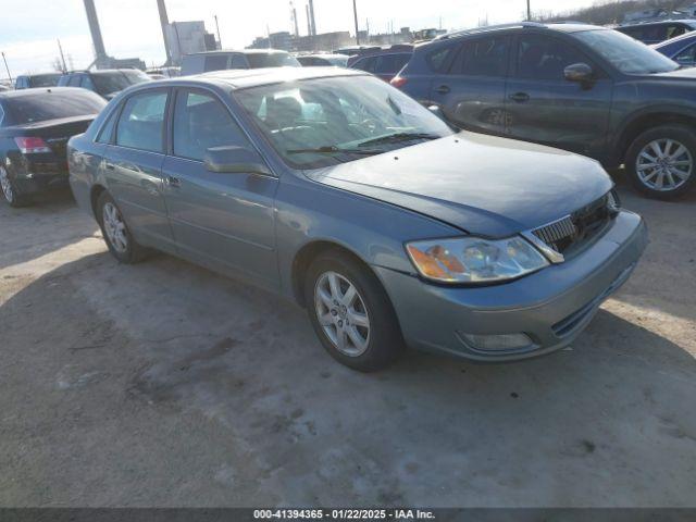  Salvage Toyota Avalon