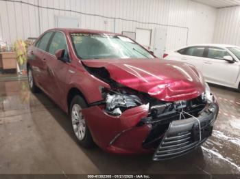  Salvage Toyota Camry