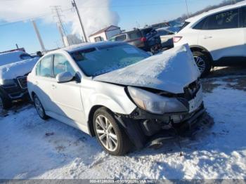  Salvage Subaru Legacy