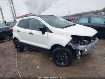  Salvage Ford EcoSport