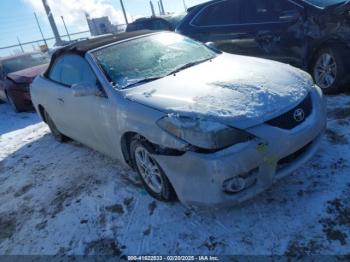  Salvage Toyota Camry