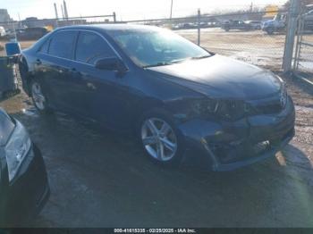  Salvage Toyota Camry