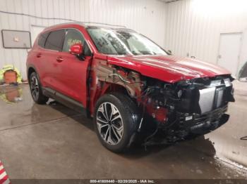  Salvage Hyundai SANTA FE