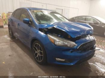  Salvage Ford Focus