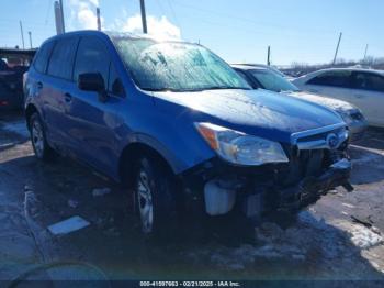  Salvage Subaru Forester