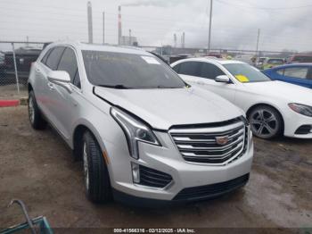  Salvage Cadillac XT5