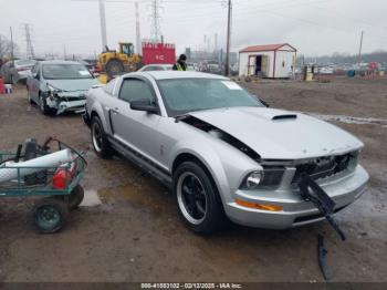  Salvage Ford Mustang