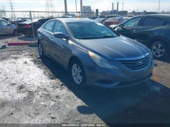  Salvage Hyundai SONATA