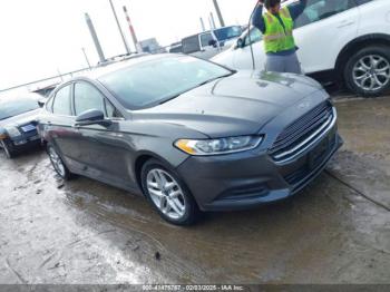  Salvage Ford Fusion