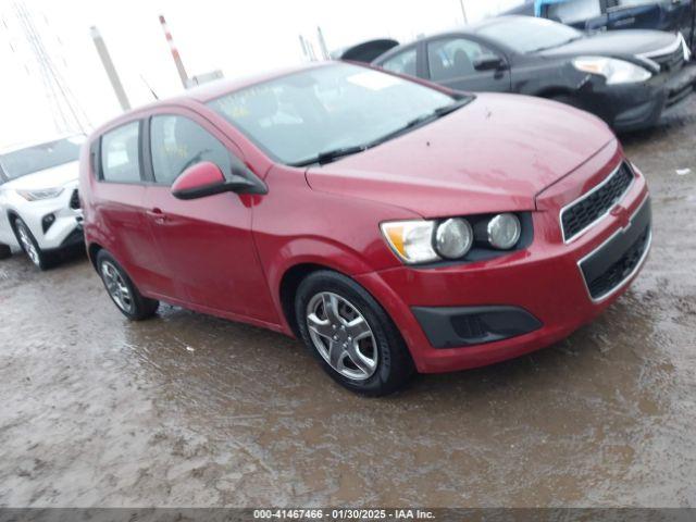  Salvage Chevrolet Sonic