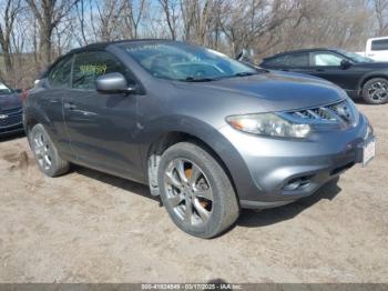  Salvage Nissan Murano CrossCabriolet