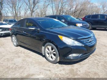  Salvage Hyundai SONATA