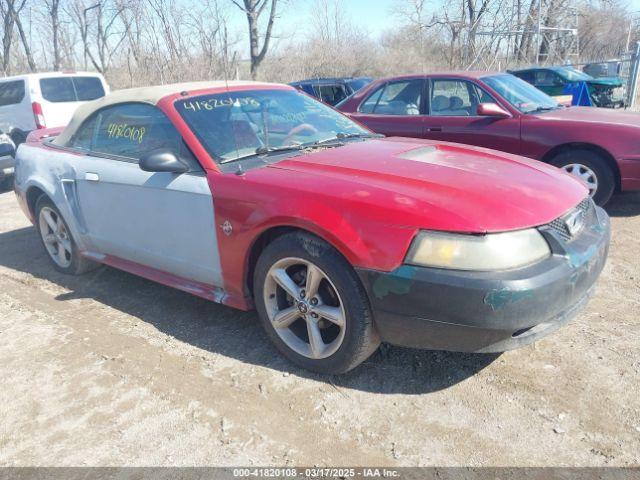  Salvage Ford Mustang