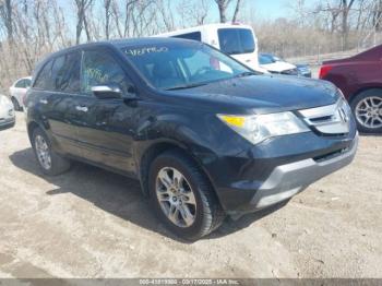  Salvage Acura MDX