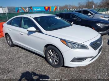  Salvage Hyundai SONATA