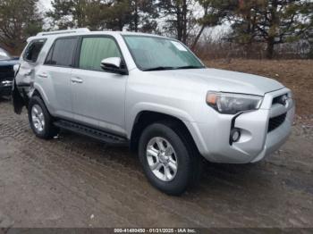  Salvage Toyota 4Runner