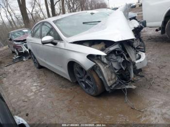  Salvage Ford Fusion