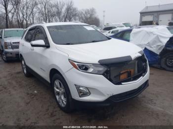  Salvage Chevrolet Equinox