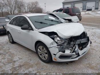  Salvage Chevrolet Cruze