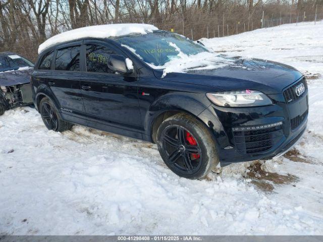  Salvage Audi Q7