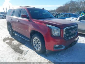  Salvage GMC Yukon