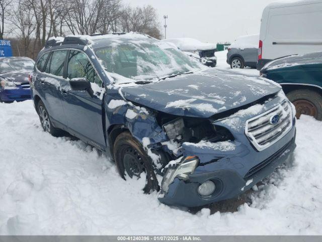  Salvage Subaru Outback