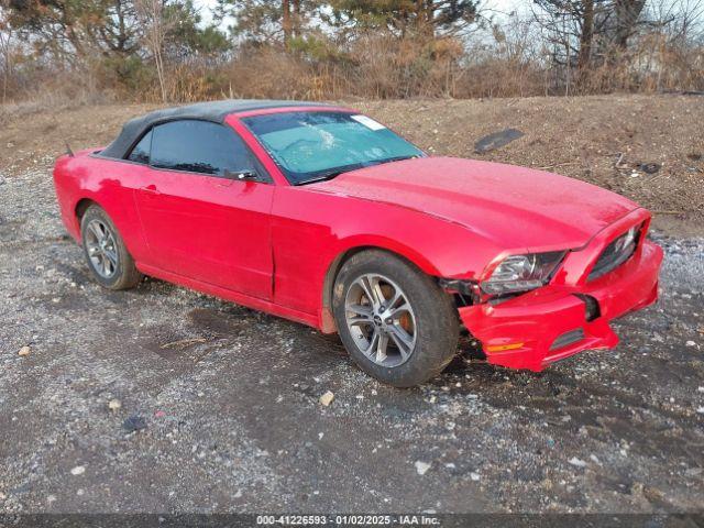  Salvage Ford Mustang