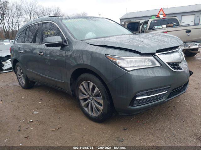  Salvage Acura MDX