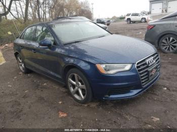  Salvage Audi A3