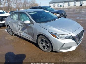  Salvage Nissan Sentra