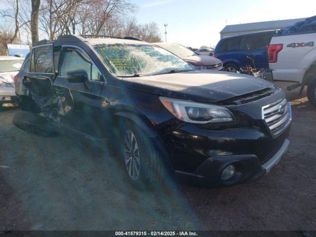  Salvage Subaru Outback